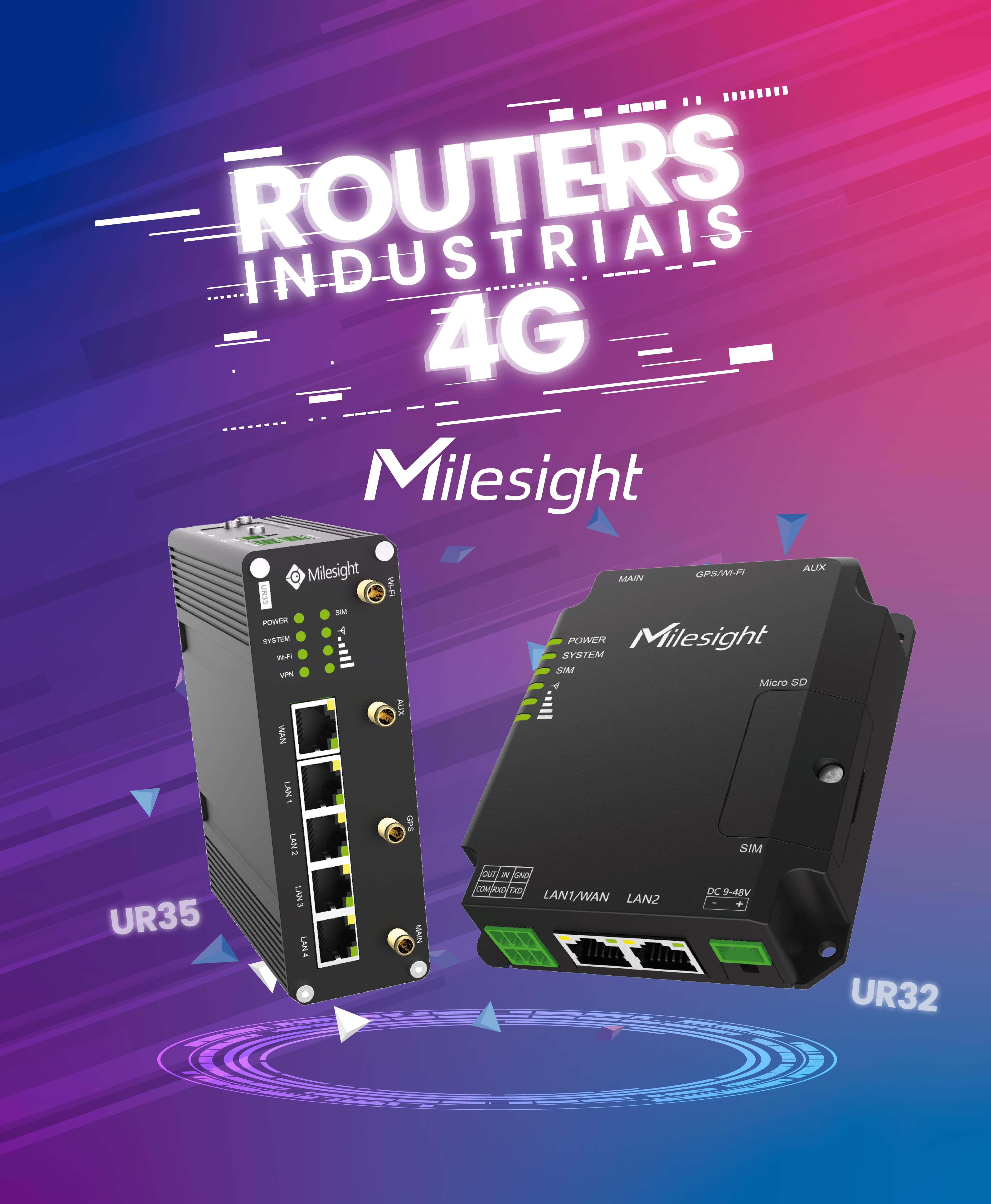 Router 4G Milesight